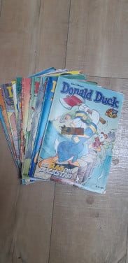 Diverse jaargangen Donald Duck 2002-2010