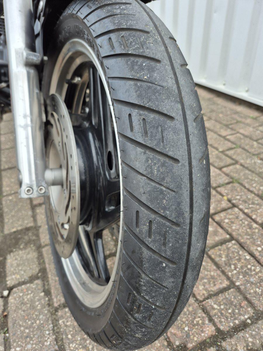 Triumph Speedmaster 900, mooie chopper