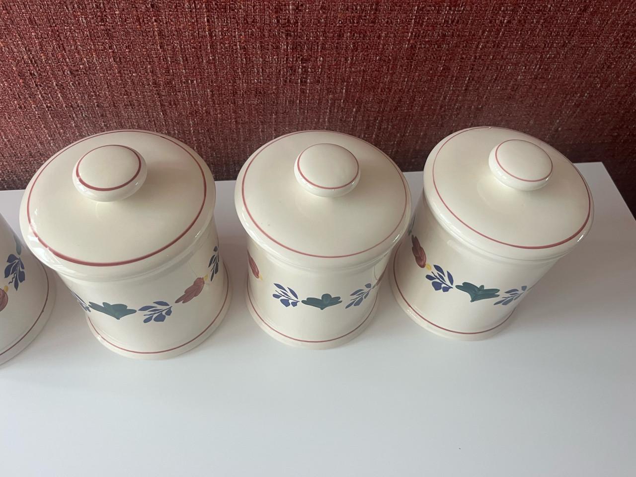 Boerenbont voorraadpotten