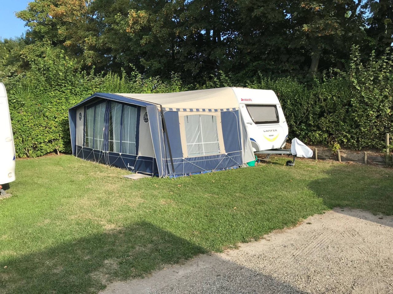 Dethleffs Camper 510V caravan 2008