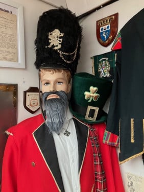 Schotse Militaria Kleding
