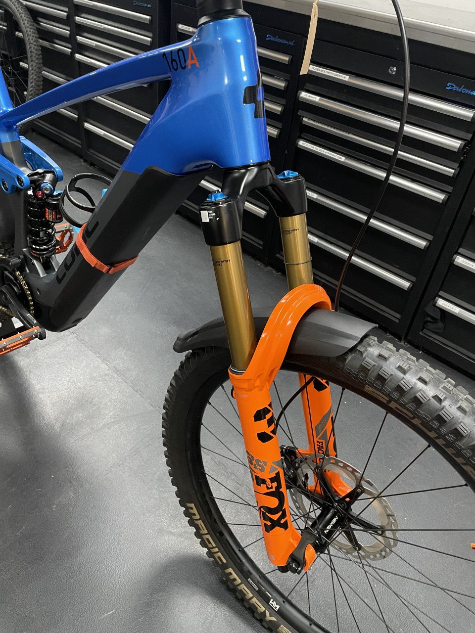 Cube Stereo Hybrid 160A HPC ActionTeam Elektrische Mountainbike !