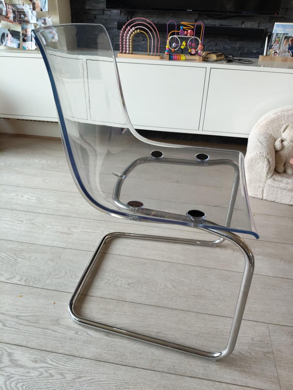 4 Ikea eetkamer stoelen