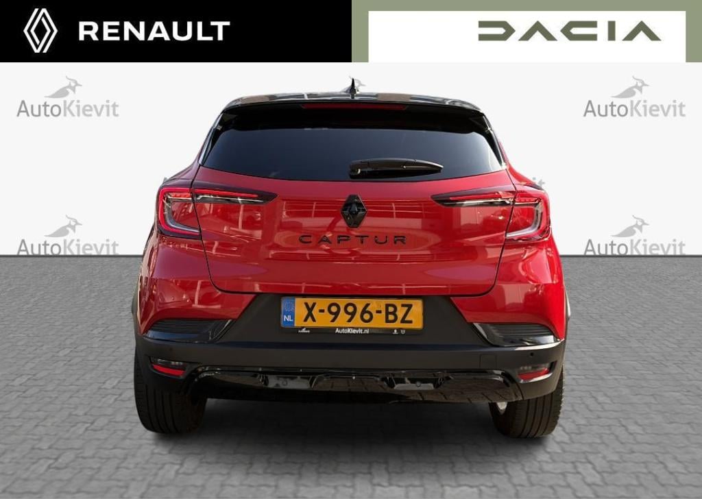 Renault Captur 1.3 mild hybrid 140 sl rive gauche - schuif kantel dak