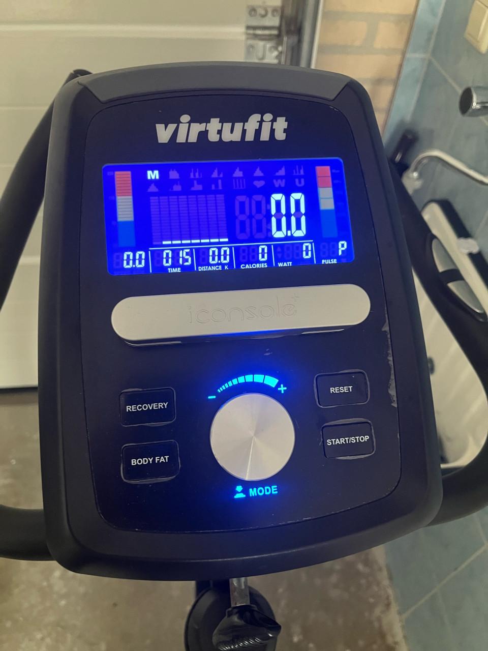 Hometrainer virtufit htr 2.1 met trainingsfuncties