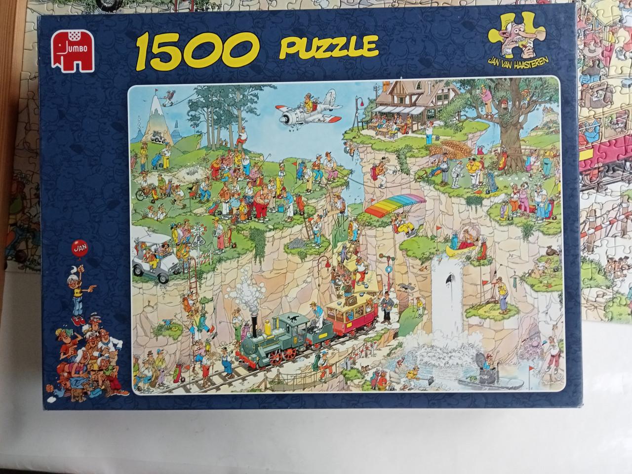 Jan van Haasteren puzzels