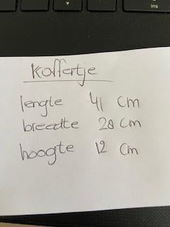 Retro koffertje