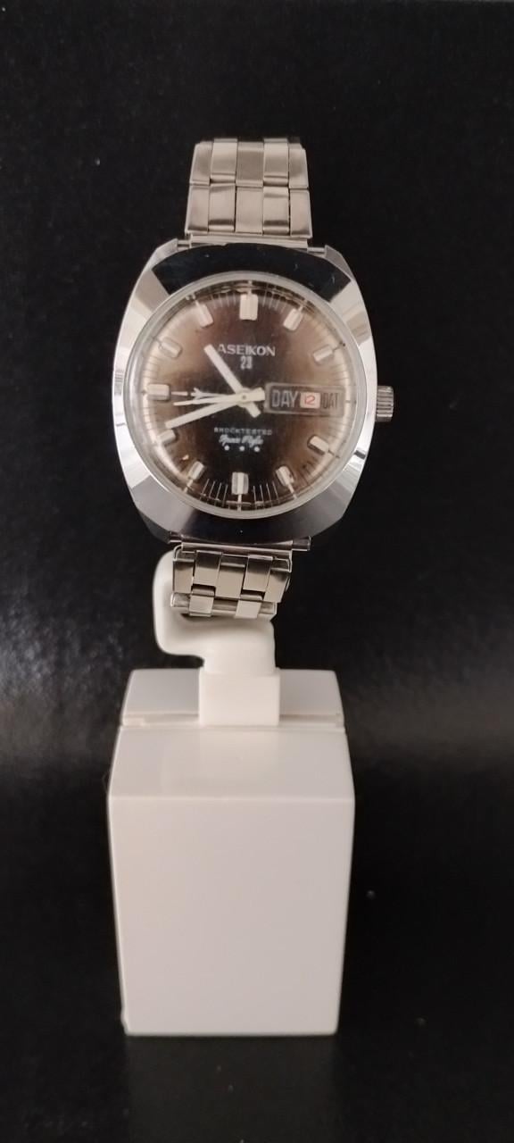 Verzamel  Vintage  A Seikon 23 herenhorloge.