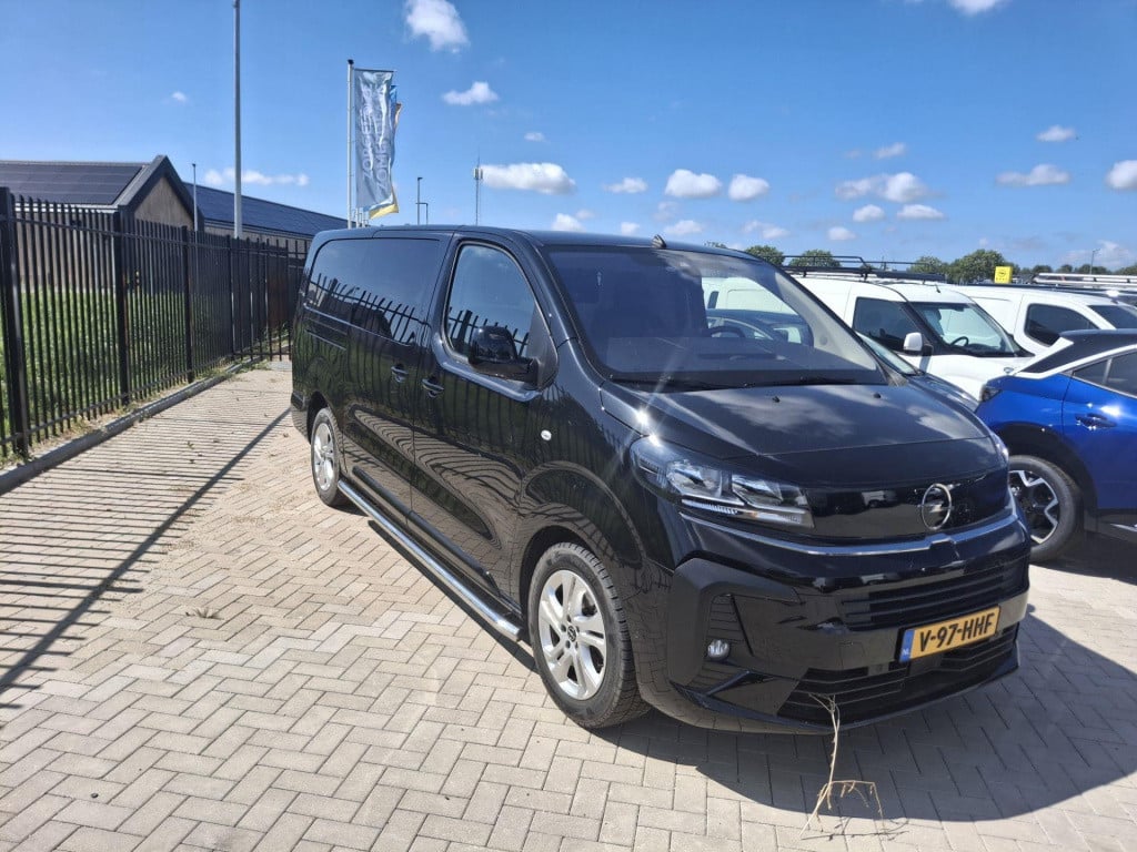 Opel Vivaro 2.0 diesel 180 s&s l3 automaat | leder | trekhaak | navi