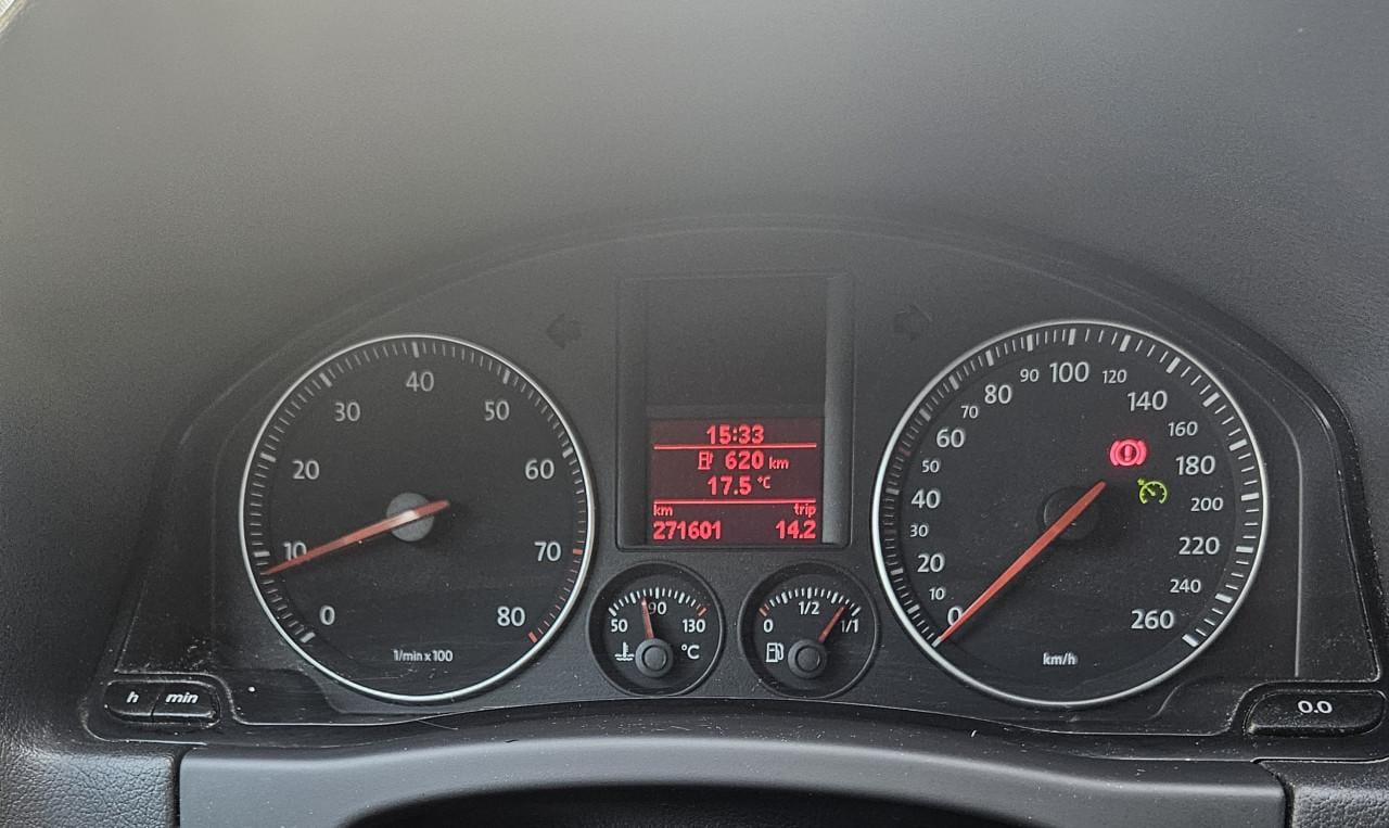 Volkswagen Golf Plus 1,6 FSI