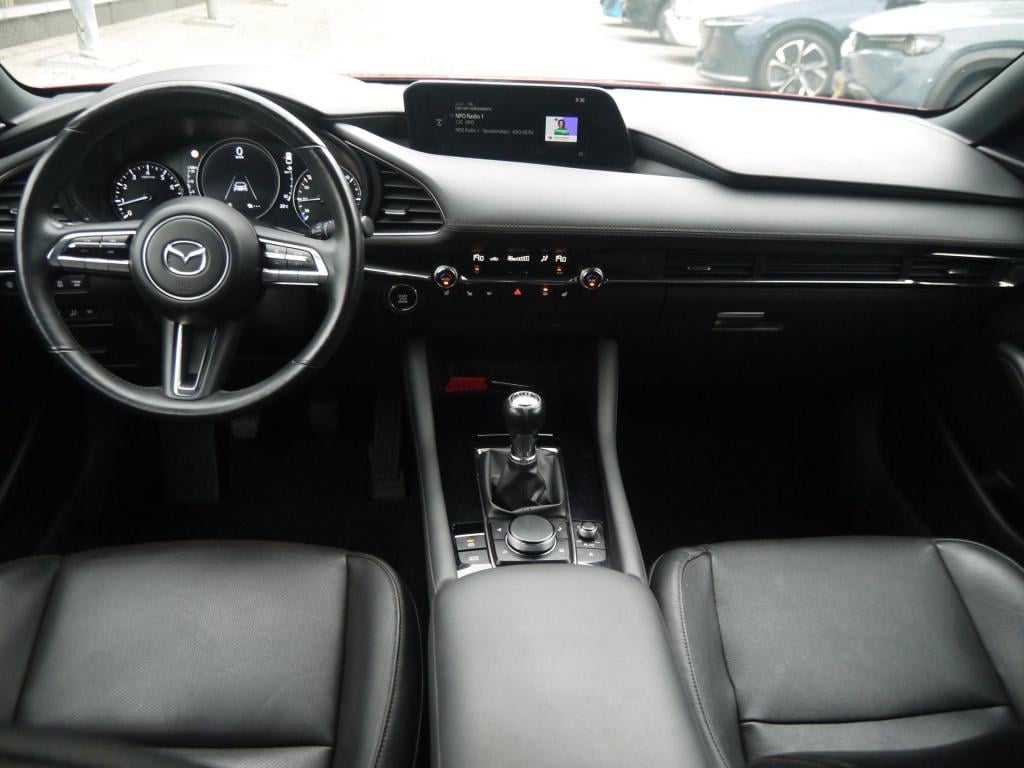 Mazda 3 2.0 e-skyactiv-g m hybrid 122 luxury|rijklaar|trekhaak