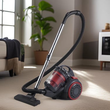 Cycloon Zakloze Stofzuiger – 1500W – 3L Capaciteit