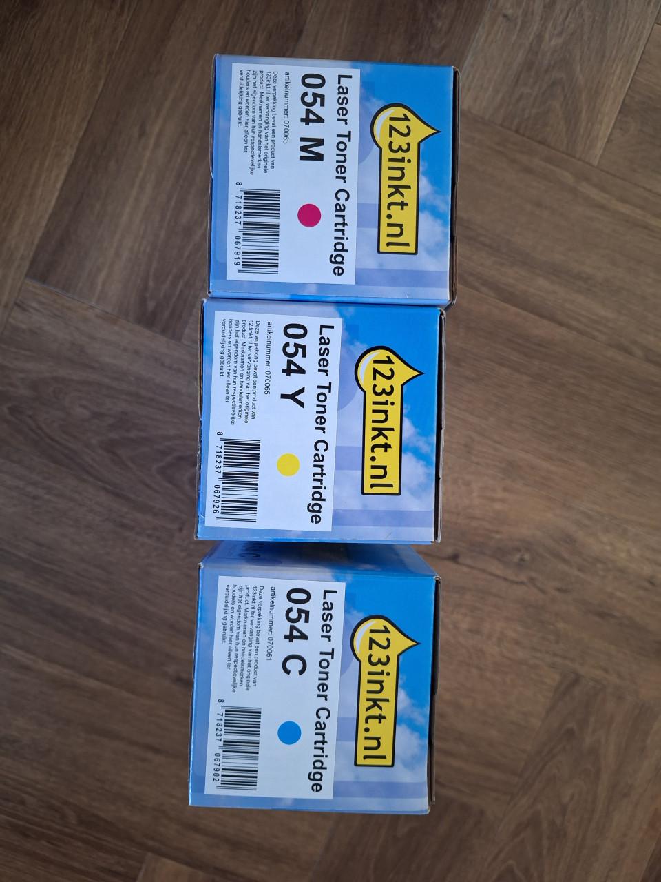 123 inkt Laser Toner Catridges