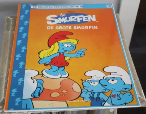 De smurfen stripcollectie-de grote smurfin
