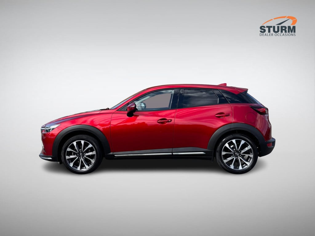 Mazda Cx-3 2.0 skyactiv-g 121 luxury | trekhaak | apple carplay/android aut