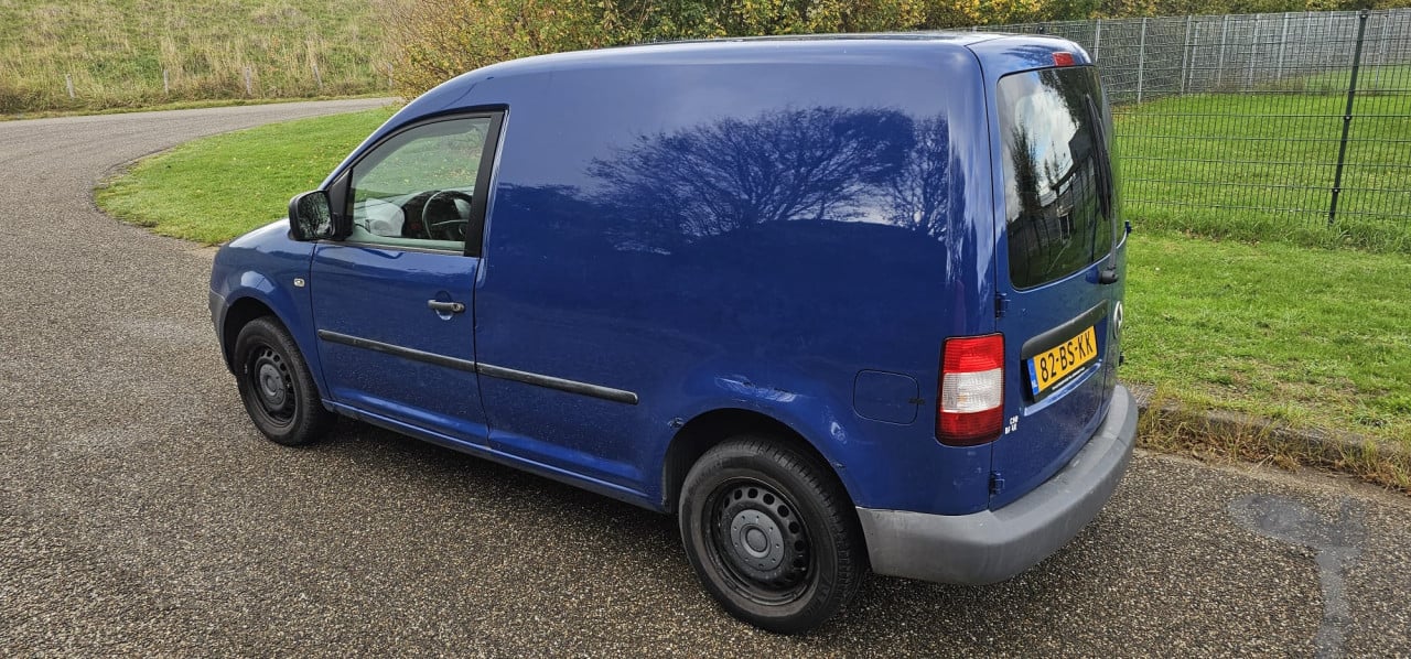 Volkswagen Caddy 2.0 SDI Recent Nieuwe koppeling set en distributieriem!