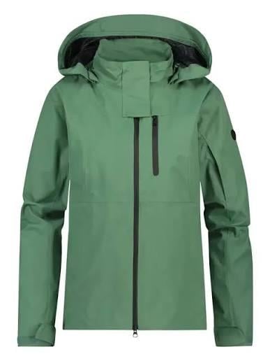 Dames tussen (regen) jas