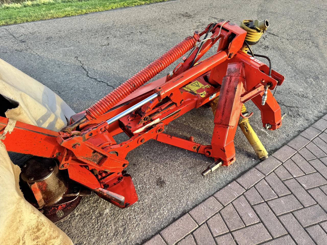 Kunh GMD 600 GII Schijvenmaaier