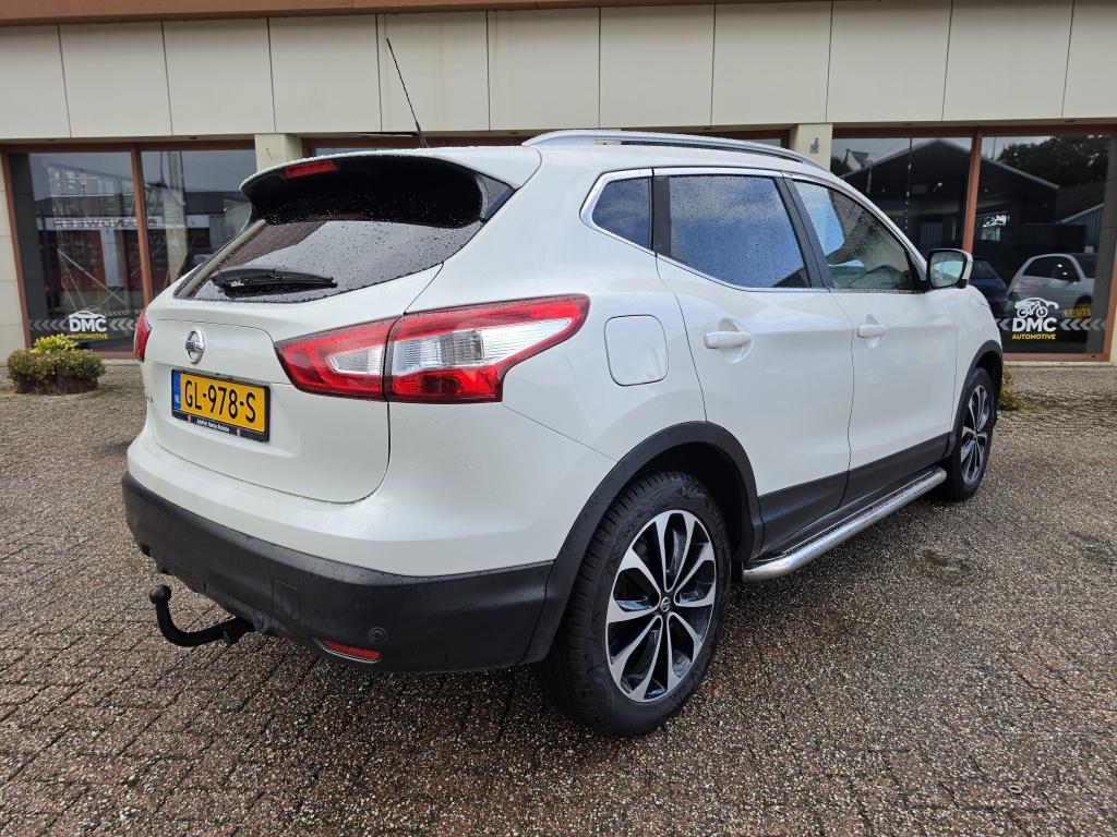 Nissan Qashqai 1.2 tekna | airco | navi | cruise | side-bars