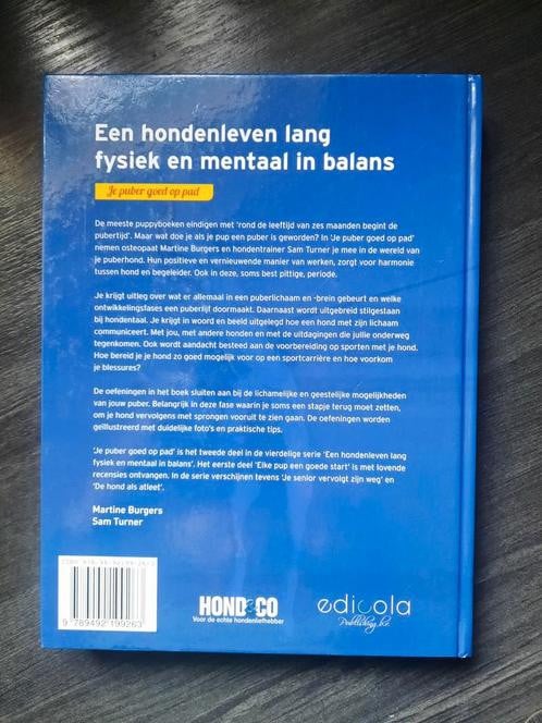 Een hondenleven lang fysiek en mentaal in balans 2 . M. Burgers & S. Turner