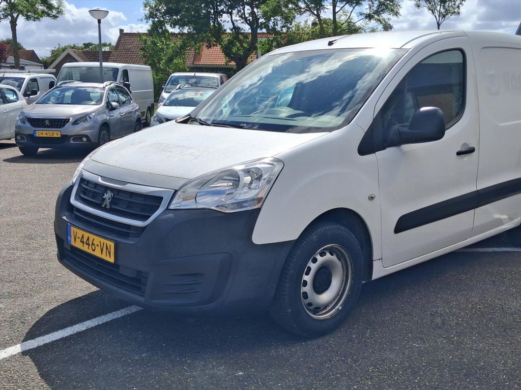 Peugeot Partner 1.5 bluehdi 100pk 650kg premium | airco, laadkasten, zijdeu