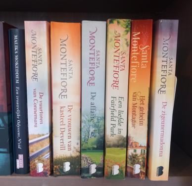 Boeken van Santa Montefiore