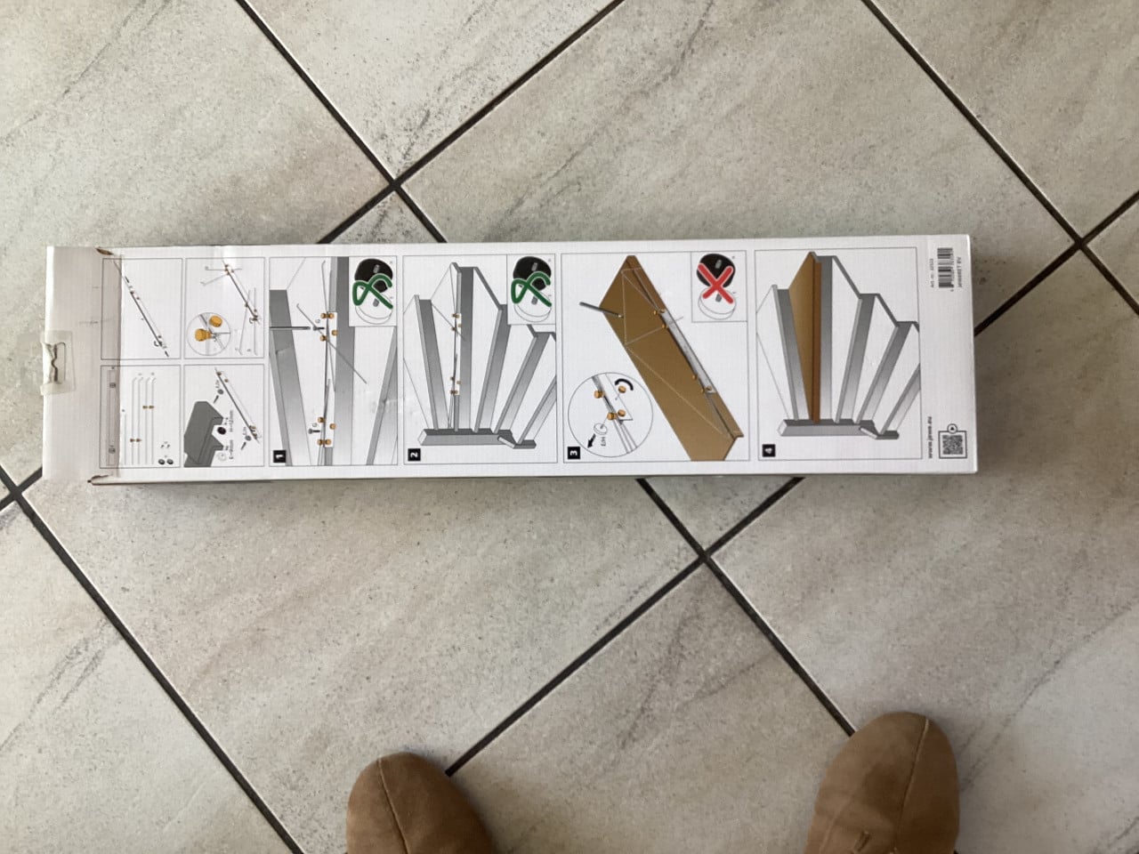 Trapspin voor traprenovatie, merk JEWE