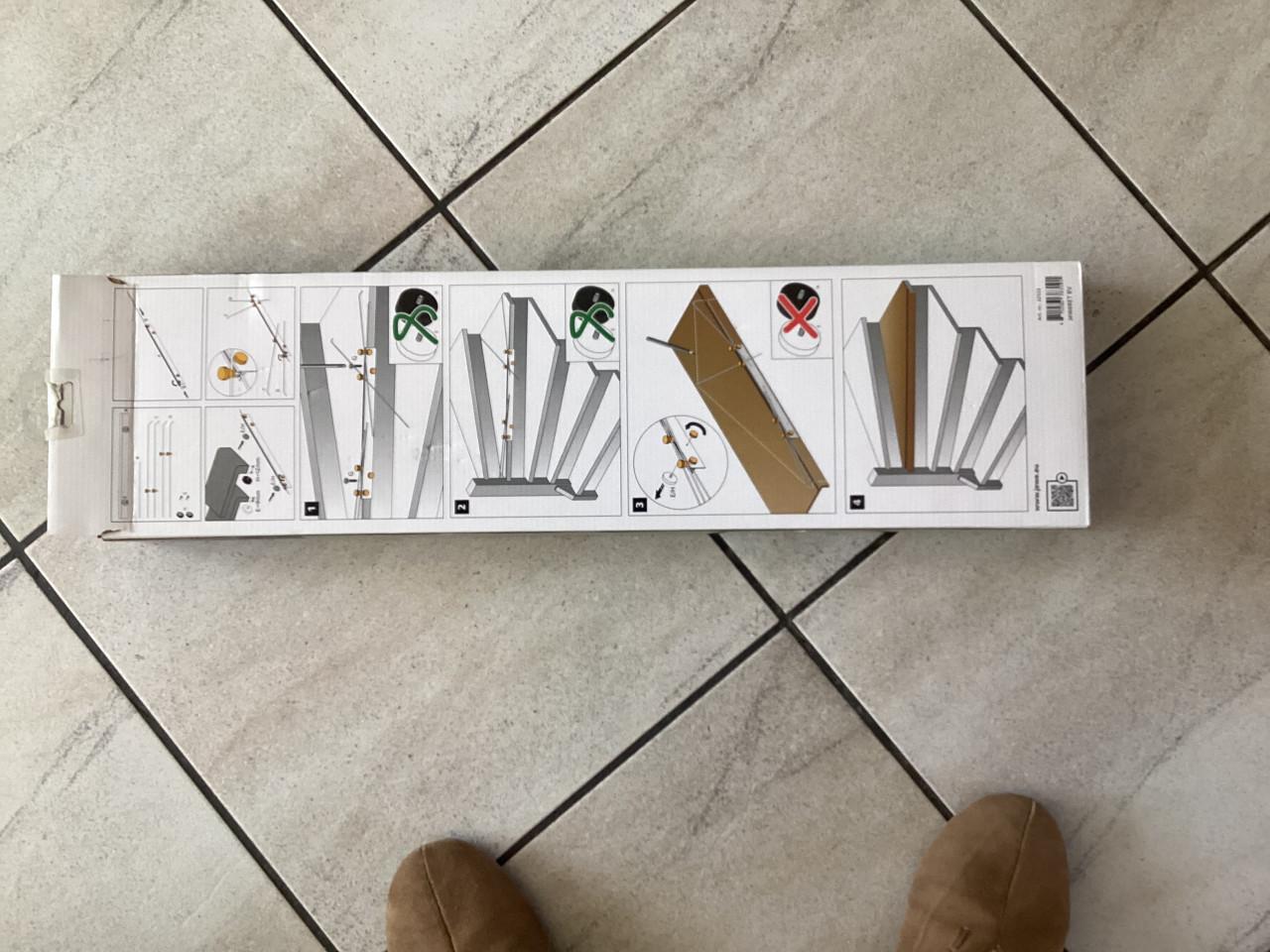 Trapspin voor traprenovatie, merk JEWE