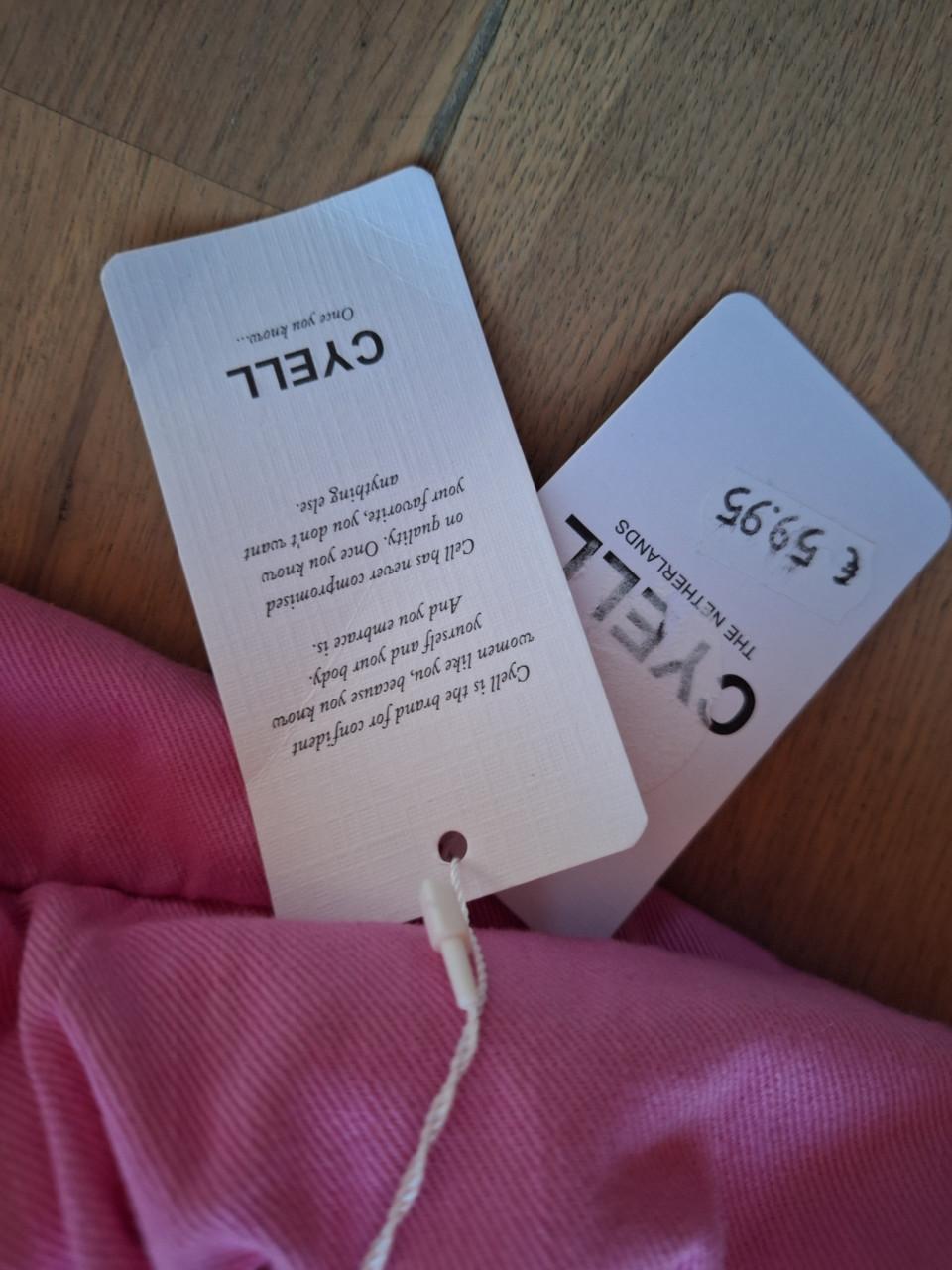 Cyell roze schoudertas