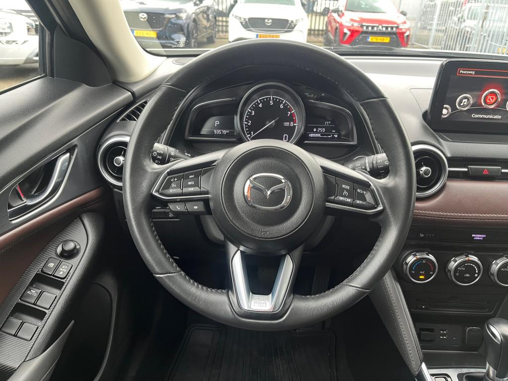Mazda Cx-3 2.0 skyactiv-g 120 gt-luxury|rijklaar