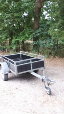Te koop aanhangwagen
