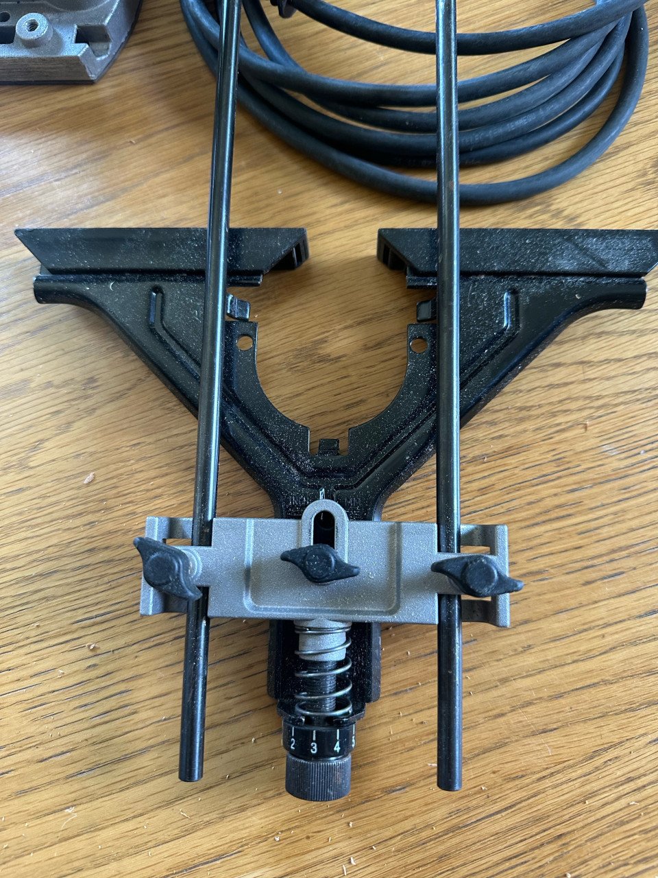 Dewalt DW621 Bovenfrees