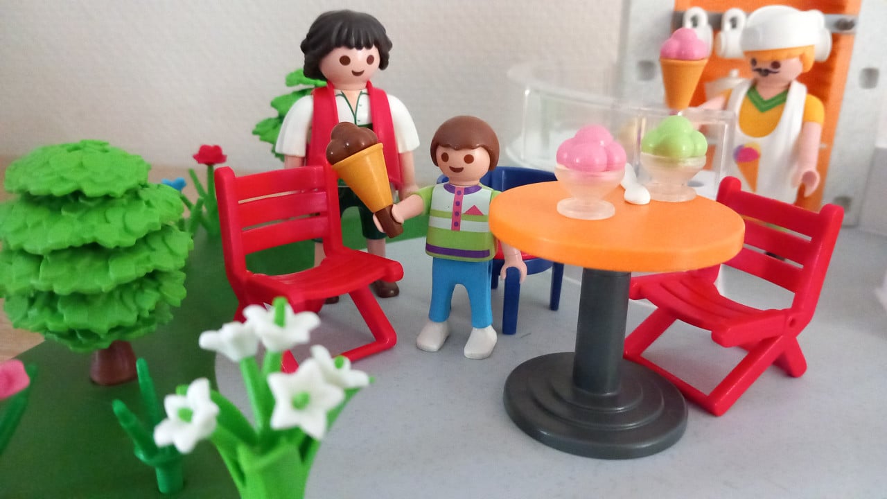 Playmobil ijssalon setnr 4134