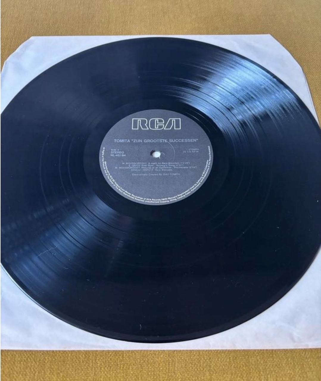 Tomita - Zijn Grootste Successen - dubbel LP