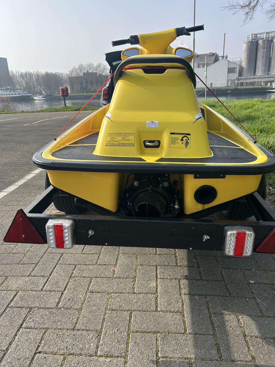 Seadoo Waterscooter compleet met uitrusting