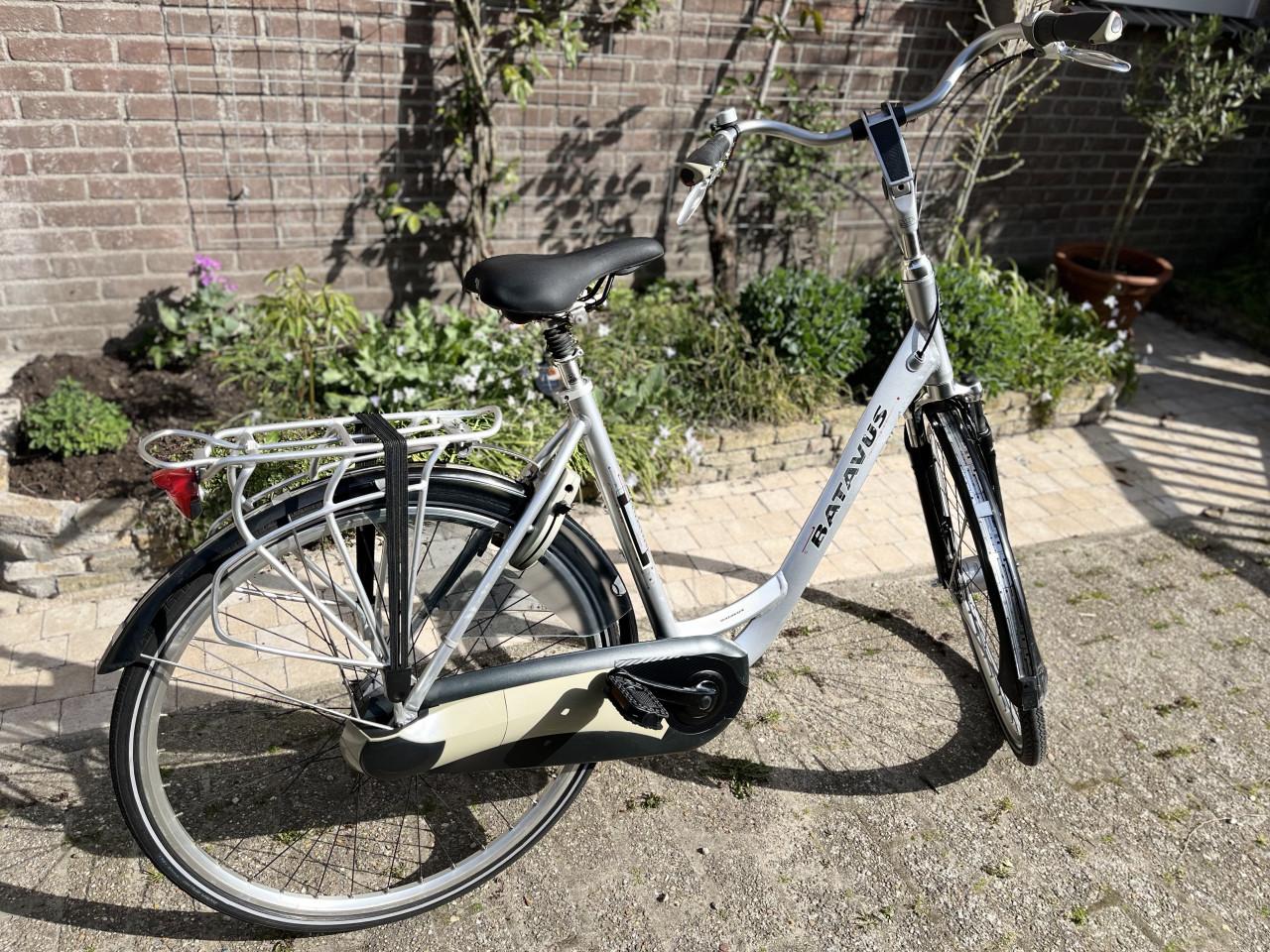 Damesfiets Batavus Intermezzo de Luxe. Geheel opgeknapt. Mooie fiets!