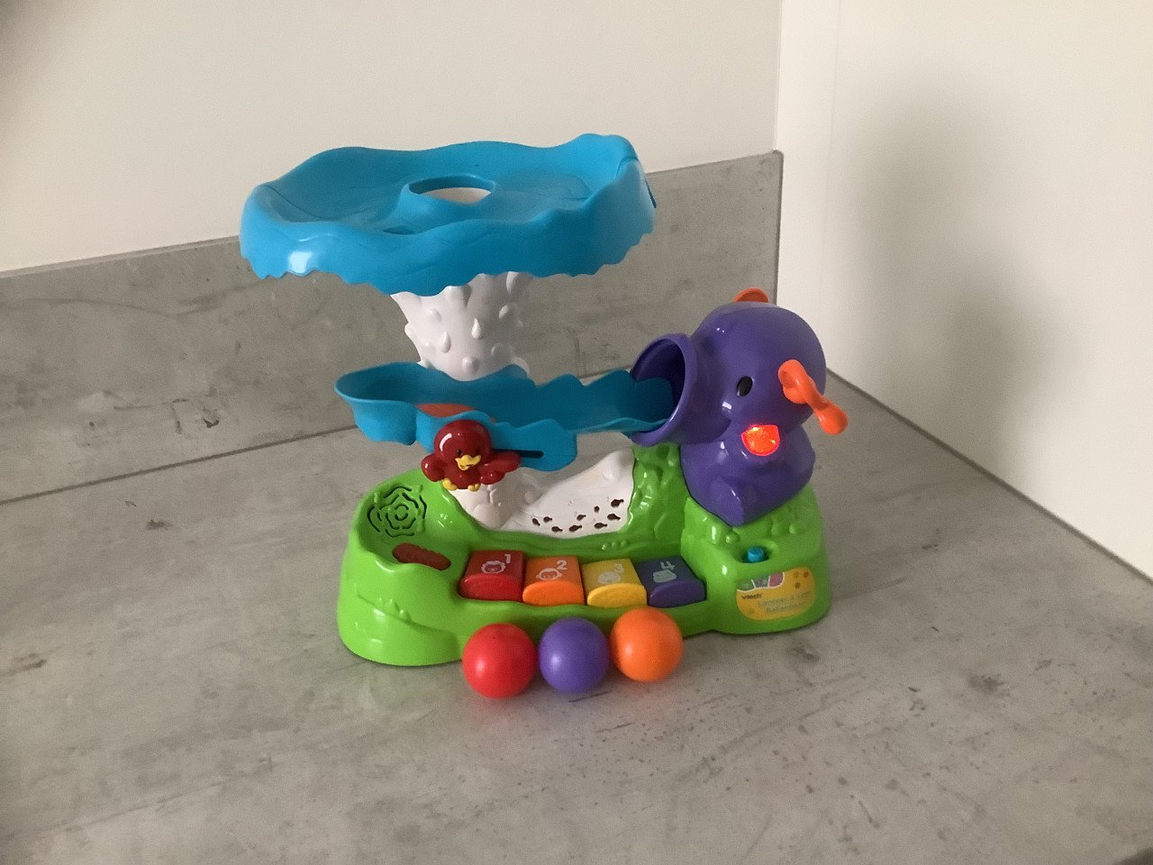 V Tech Baby Lanceer en Ballenbaan