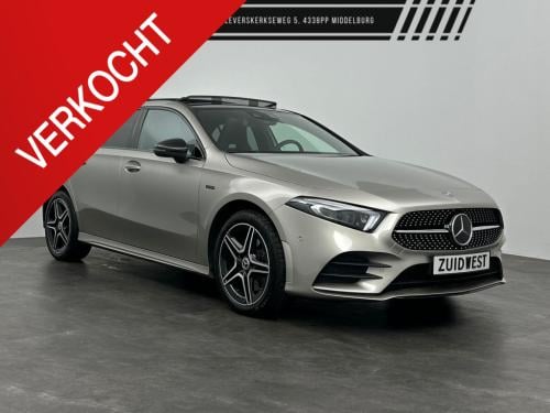 Mercedes-Benz A-Klasse 250 e amg line pano acc 360 leder