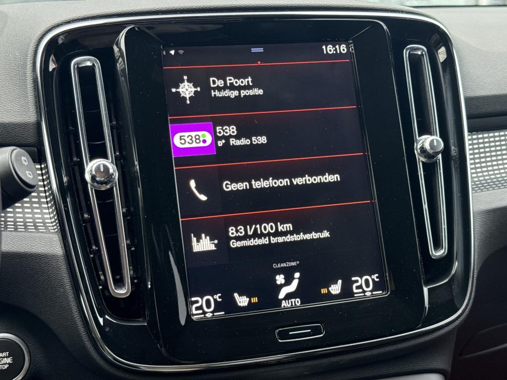 Volvo XC40 1.5 t3 r-design | nl-auto | btw | pano | parel lak | stoelverw.