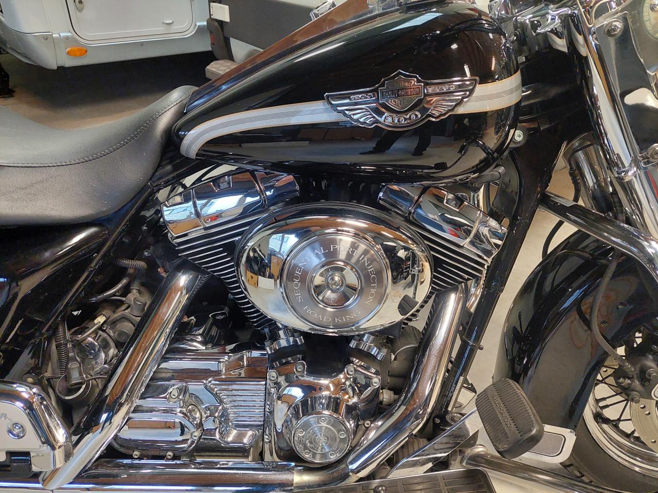 HARLEA -DAVIDSON 1450 ROAD KING CLASSIC`03 topstaat koopje;;