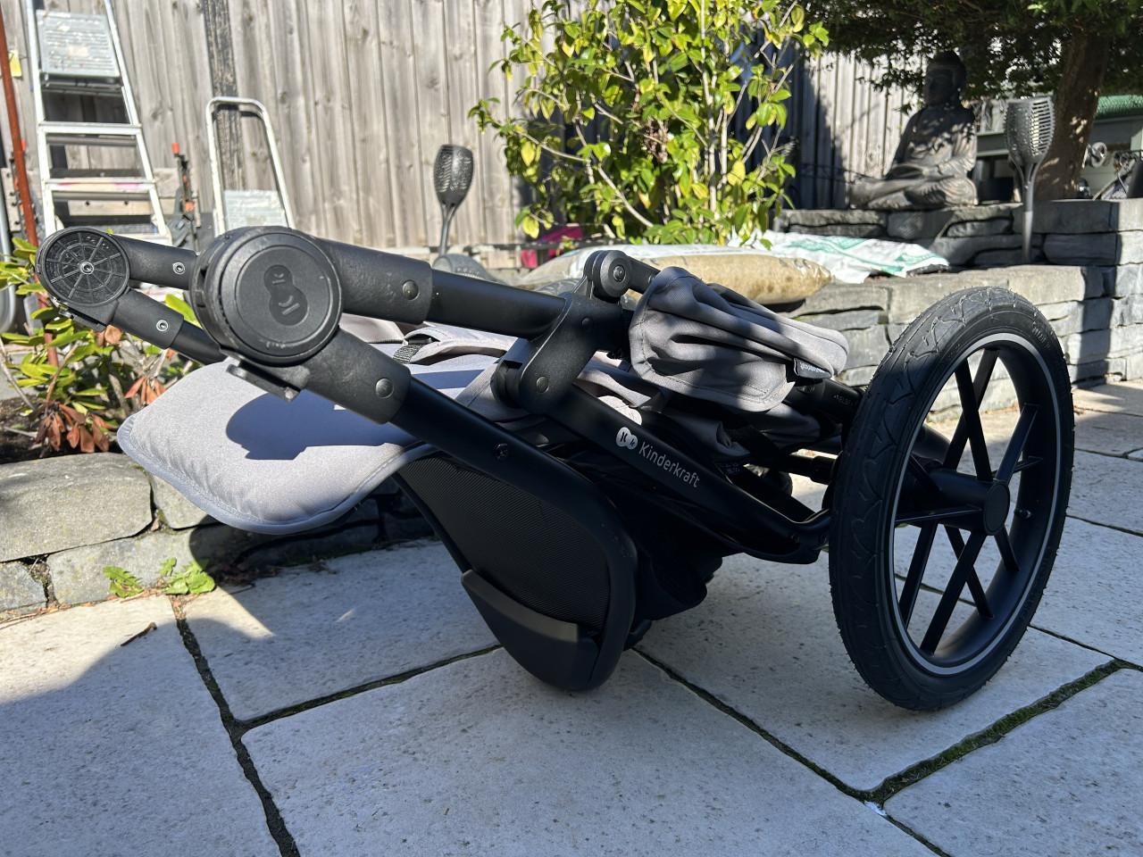 Kinderkraft Helsi2 buggy grijs