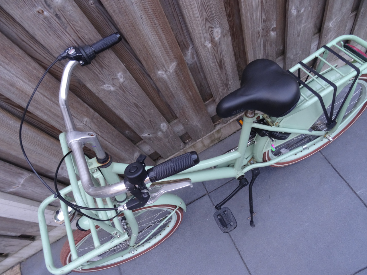 Popal Daily Dutch 22 inch meisjesfiets 3 versnellingen
