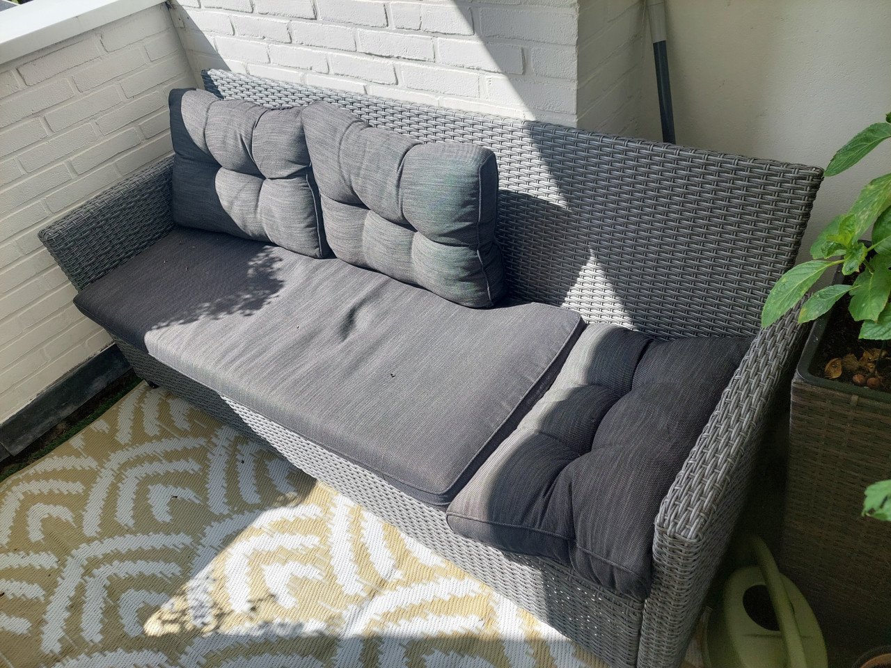 Lounge bankje