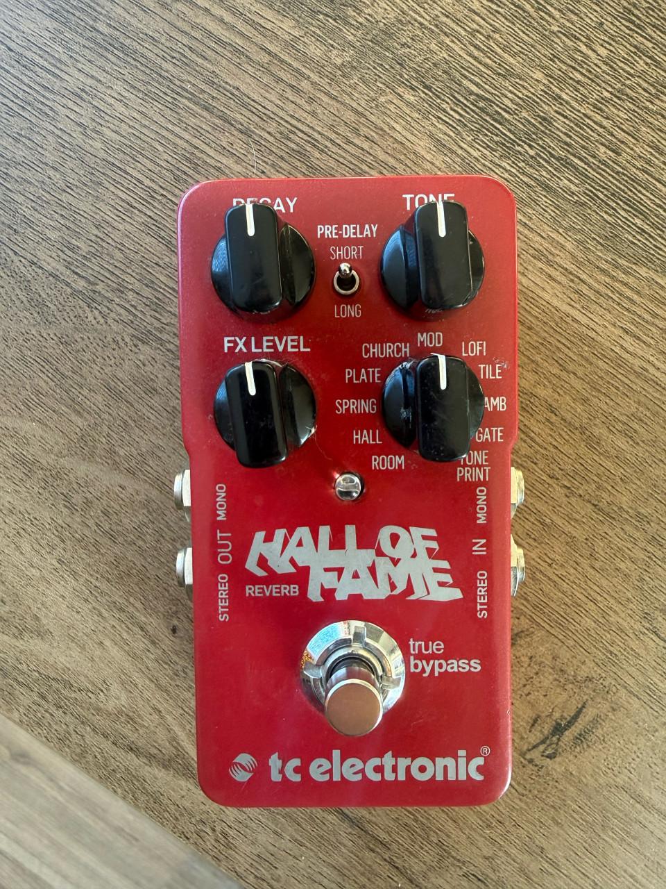 Hall of fame reverb