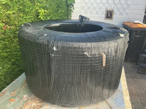Te koop 600m vloerverwarming slang.