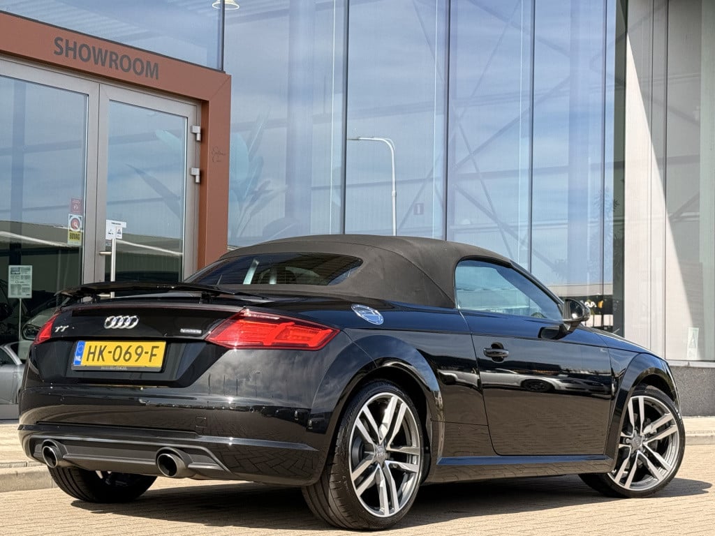 Audi TT roadster 2.0 tfsi quattro s-line | bang & olufsen | matrix | stoelv