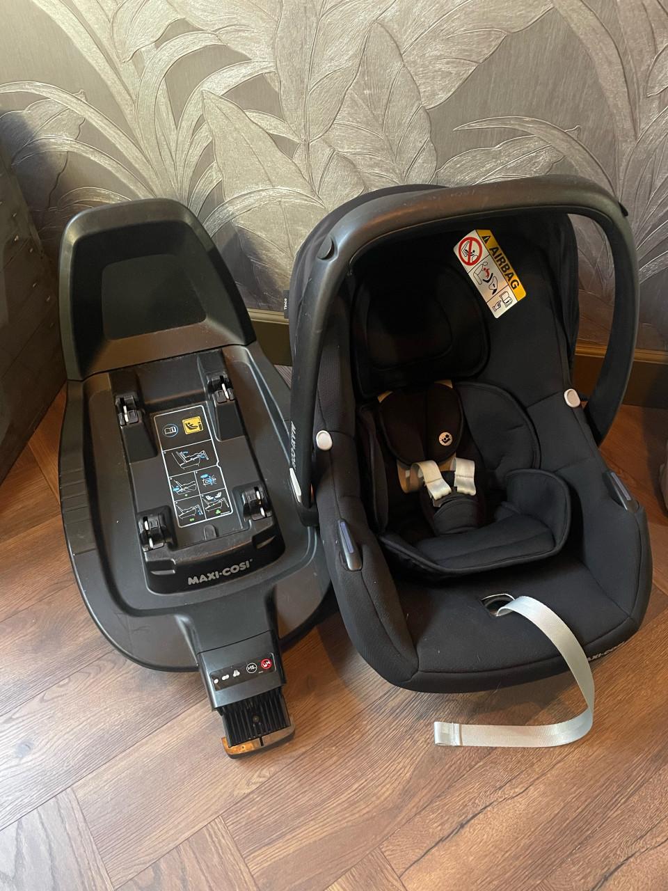 Maxi-Cosi FamilyFix 3 met autostoel (Tinca)