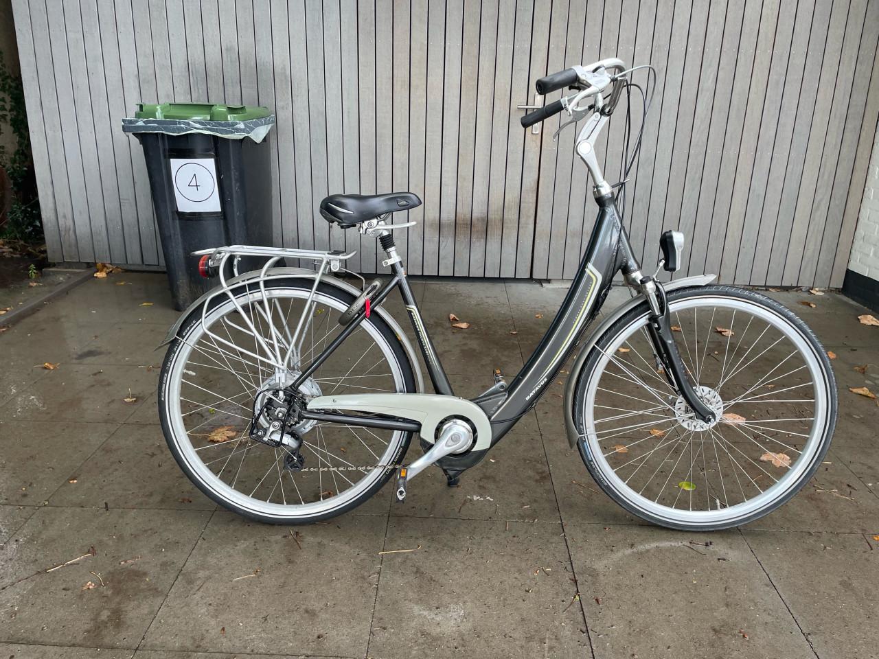 Damesfiets.