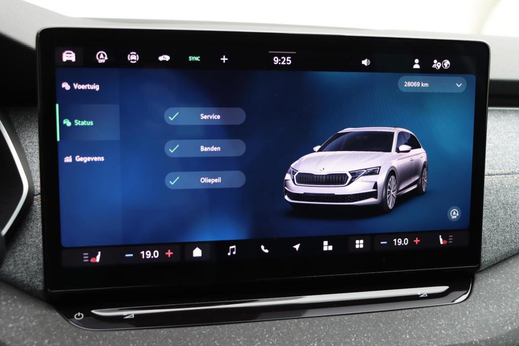 Skoda Octavia combi 1.5 tsi mhev first edition 115pk dsg7