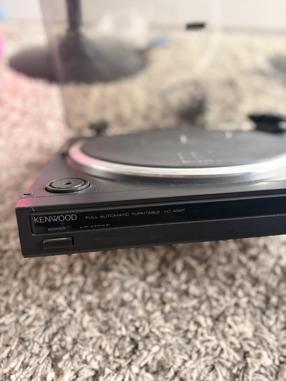 Kenwood platenspeler